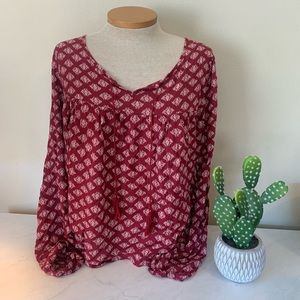 Cape Juby Lightweight Boho Blouse